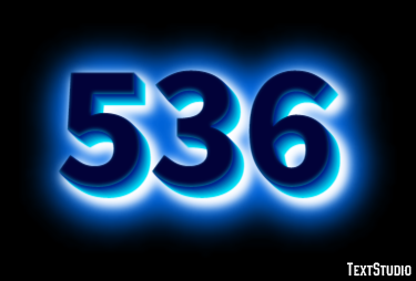 536 Effetto testo