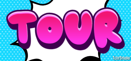 Tour Effet de texte