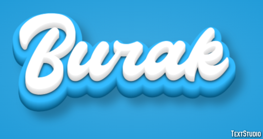 Burak Text effect