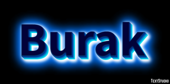 Burak Text Effect