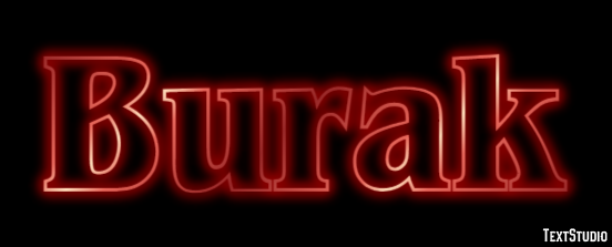 Burak Text Effect