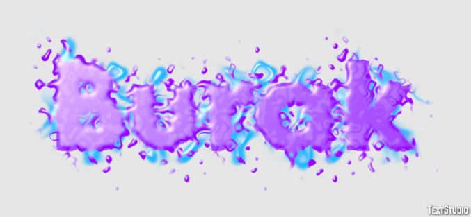 Burak Text Effect
