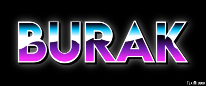 Burak Text effect