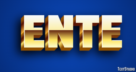 Ente Texteffekt