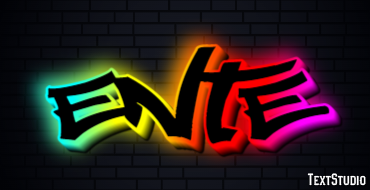 Ente Texteffekt