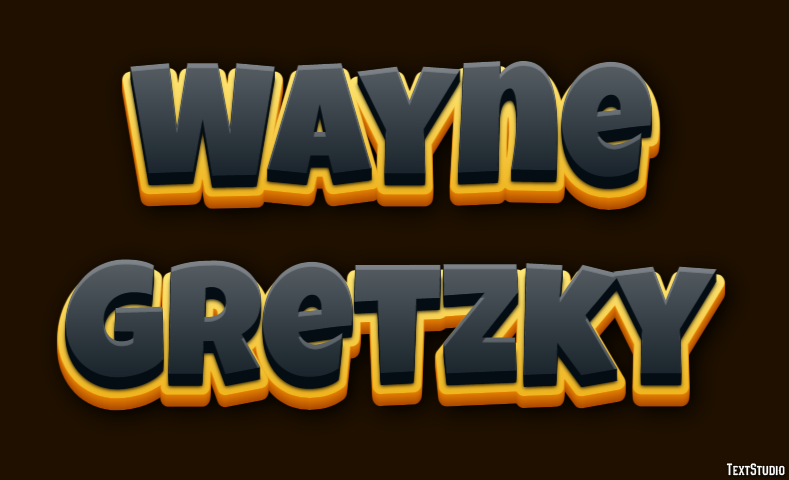 Wayne Gretzky Efekt tekstowy