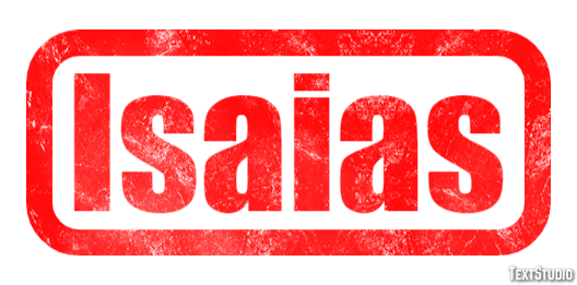 Isaias Efekt tekstowy