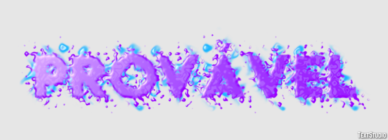 Provável Text Effect