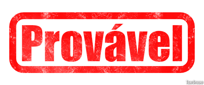 Provável Efecto de texto