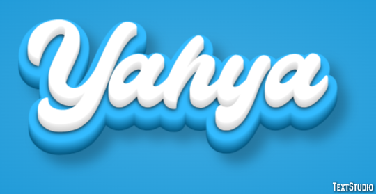 Yahya Text Effect