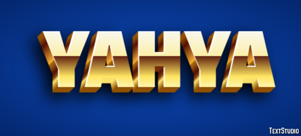 Yahya Text Effect