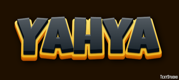 Yahya Text Effect