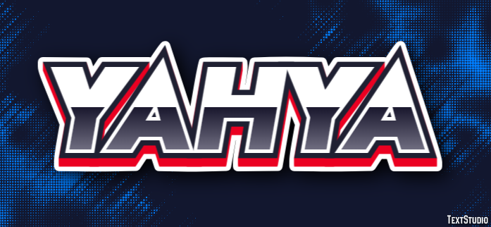 Yahya Text Effect