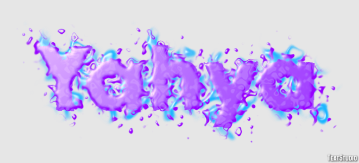 Yahya Text Effect
