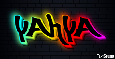 Yahya Text Effect
