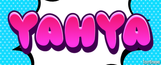 Yahya Text Effect