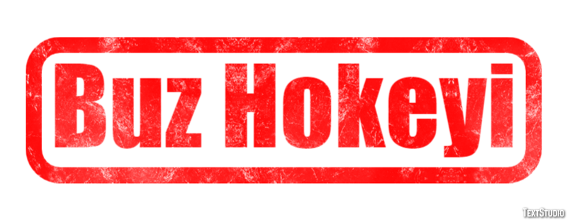 Buz Hokeyi Effetto testo