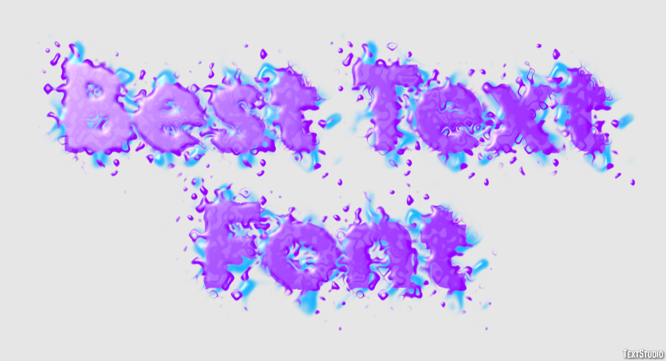 Best Text Font テキスト効果