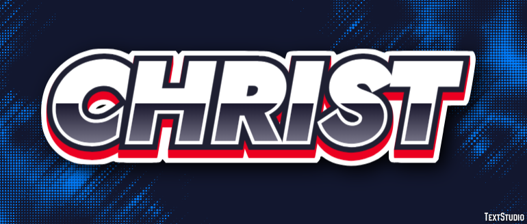 Christ Text Effect