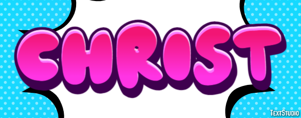 Christ Text Effect