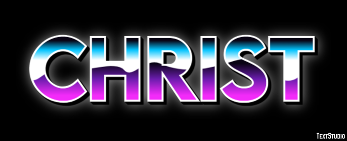 Christ Text Effect