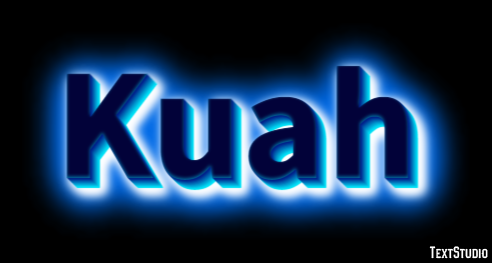 Kuah Efekt tekstowy