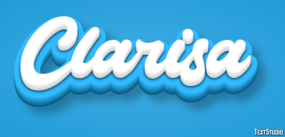 Clarisa Effet de Texte