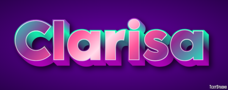 Clarisa Effet de Texte