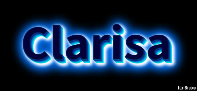 Clarisa テキスト効果