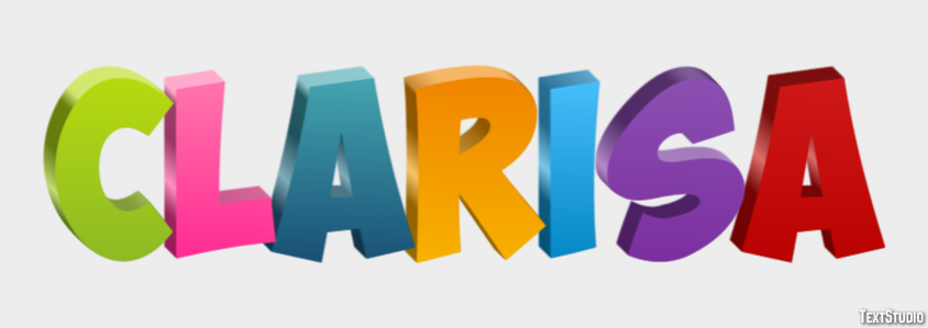 Clarisa Effet de Texte