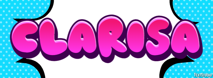 Clarisa Text effect