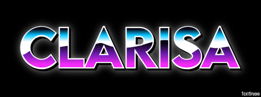 Clarisa Text Effect