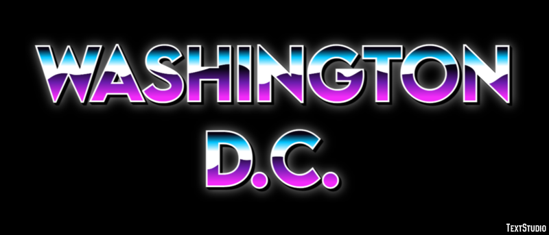 Washington D.C. Efekt tekstowy