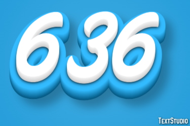 636 Efeito de texto