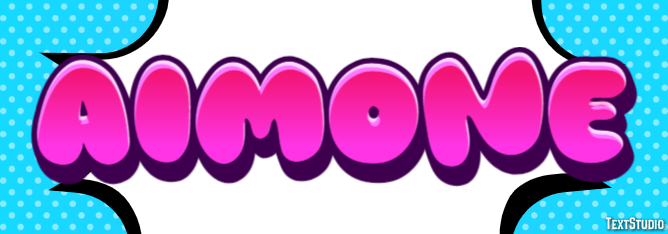 Aimone テキスト効果