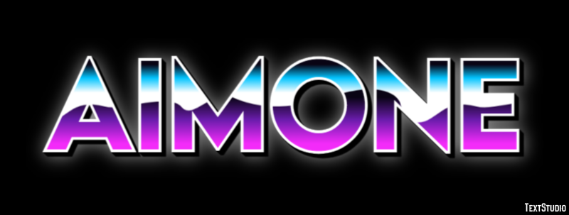 Aimone テキスト効果
