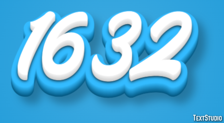1632 Effet de Texte