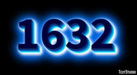 1632 Efeito de texto