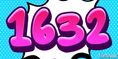 1632 Efeito de texto