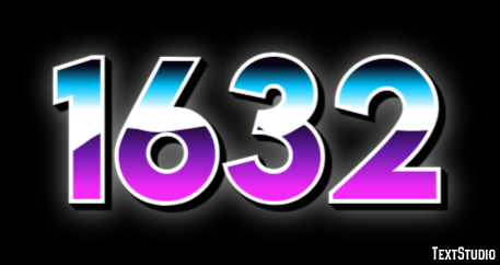 1632 Efeito de texto