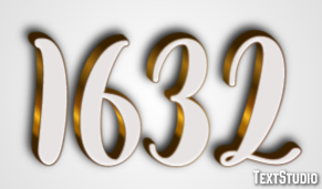 1632 Text Effect