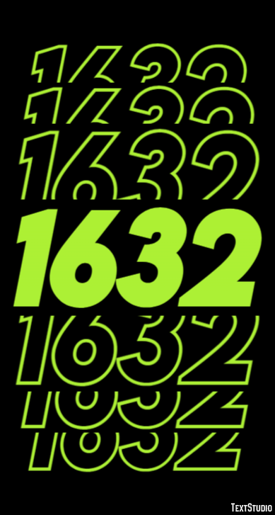 1632 Efeito de texto