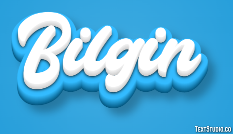 Bilgin テキスト効果