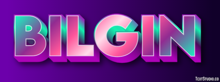 Bilgin テキスト効果