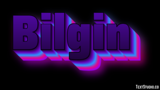 Bilgin テキスト効果