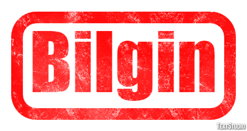 Bilgin テキスト効果