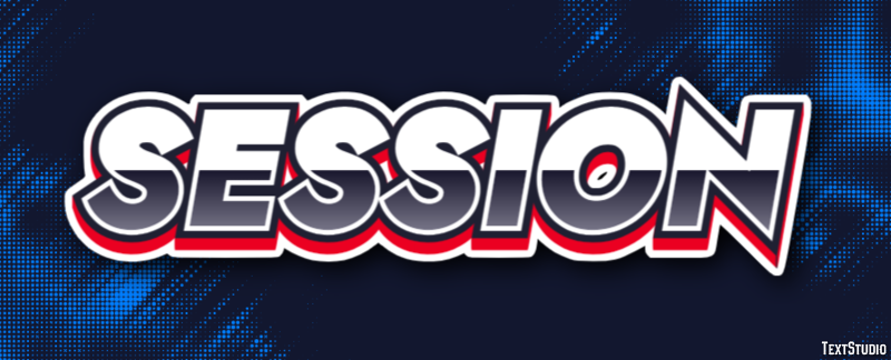 Session Text Effect