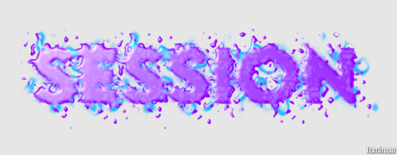 Session Text Effect