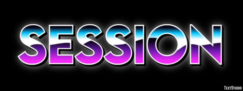 Session Text Effect