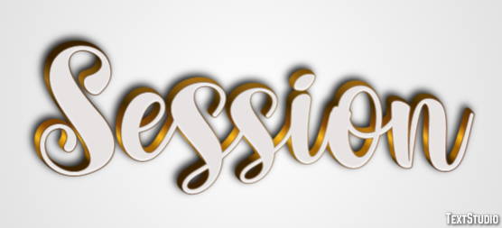 Session Text Effect